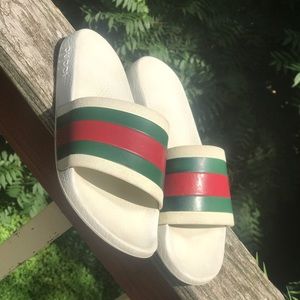 Gucci Pursuit Slides